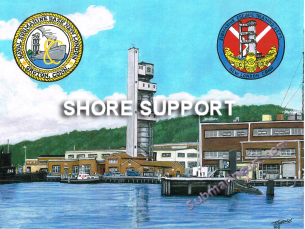 Shore Support Facilities Prints