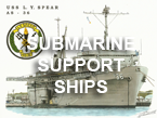 Submarine Support Ships